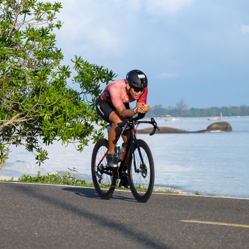 Race photo from Belitung Multisport Festival