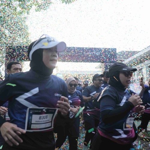Race photo from LINTAS TEKNOLOGI SOLUTIONS DAY