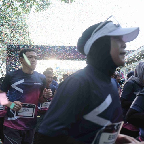 Race photo from LINTAS TEKNOLOGI SOLUTIONS DAY