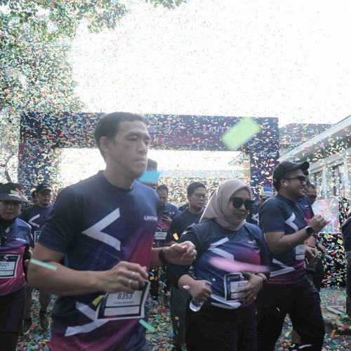 Race photo from LINTAS TEKNOLOGI SOLUTIONS DAY