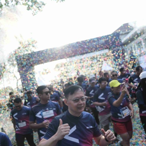Race photo from LINTAS TEKNOLOGI SOLUTIONS DAY