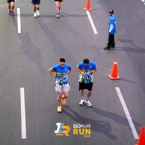 Race photo from ISOPLUS RUN 2026 - JAKARTA