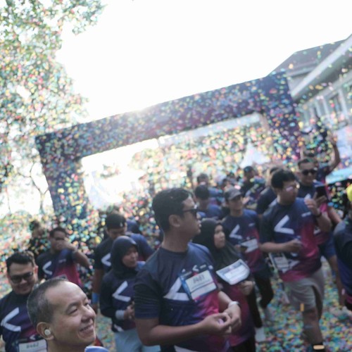 Race photo from LINTAS TEKNOLOGI SOLUTIONS DAY