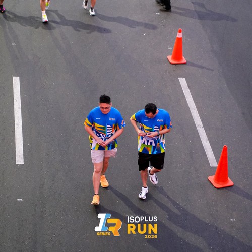Race photo from ISOPLUS RUN 2026 - JAKARTA