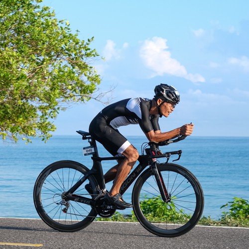 Race photo from Belitung Multisport Festival