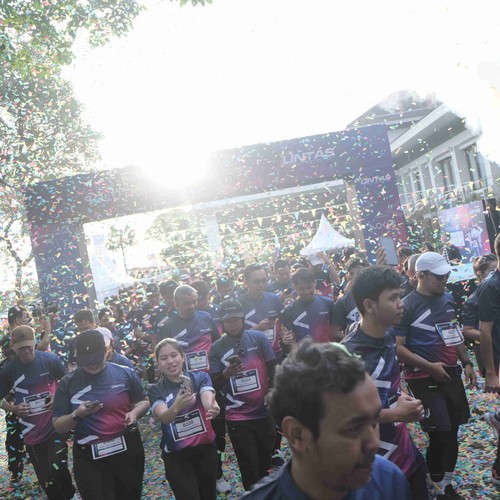 Race photo from LINTAS TEKNOLOGI SOLUTIONS DAY