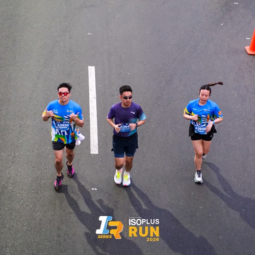 Race photo from ISOPLUS RUN 2026 - JAKARTA