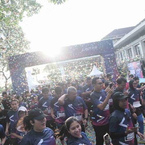 Race photo from LINTAS TEKNOLOGI SOLUTIONS DAY