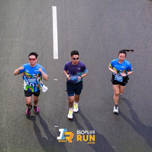 Race photo from ISOPLUS RUN 2026 - JAKARTA