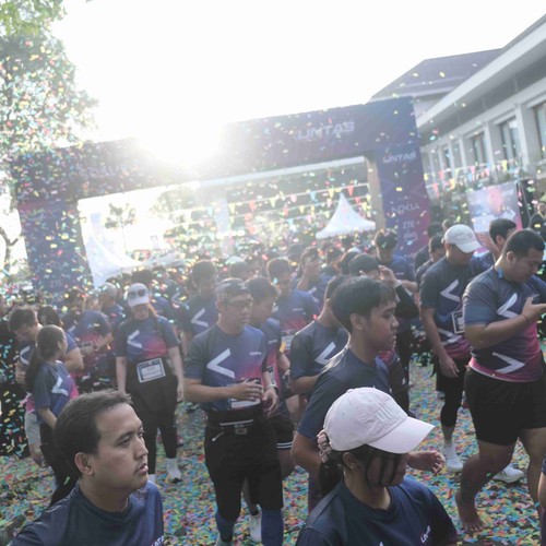 Race photo from LINTAS TEKNOLOGI SOLUTIONS DAY