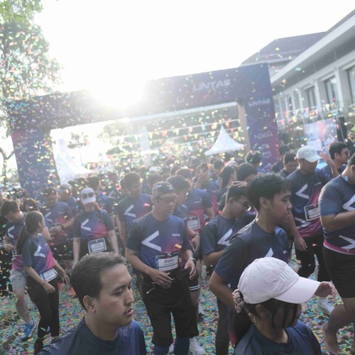 Race photo from LINTAS TEKNOLOGI SOLUTIONS DAY
