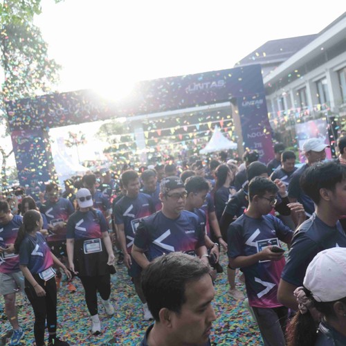 Race photo from LINTAS TEKNOLOGI SOLUTIONS DAY