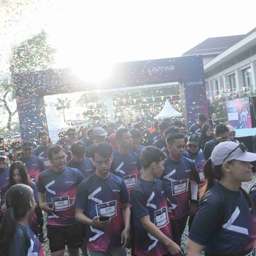Race photo from LINTAS TEKNOLOGI SOLUTIONS DAY
