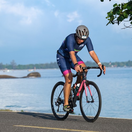 Race photo from Belitung Multisport Festival