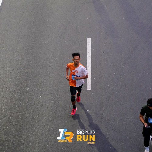 Race photo from ISOPLUS RUN 2026 - JAKARTA