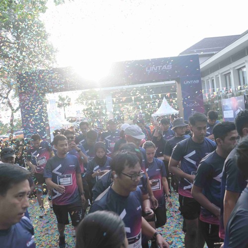 Race photo from LINTAS TEKNOLOGI SOLUTIONS DAY