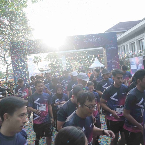 Race photo from LINTAS TEKNOLOGI SOLUTIONS DAY