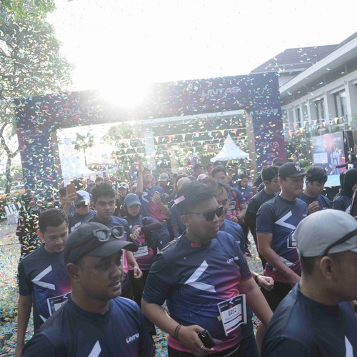 Race photo from LINTAS TEKNOLOGI SOLUTIONS DAY