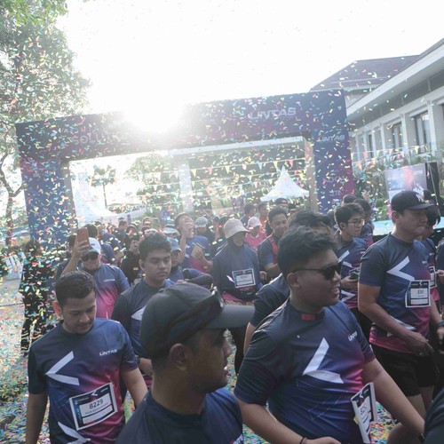 Race photo from LINTAS TEKNOLOGI SOLUTIONS DAY