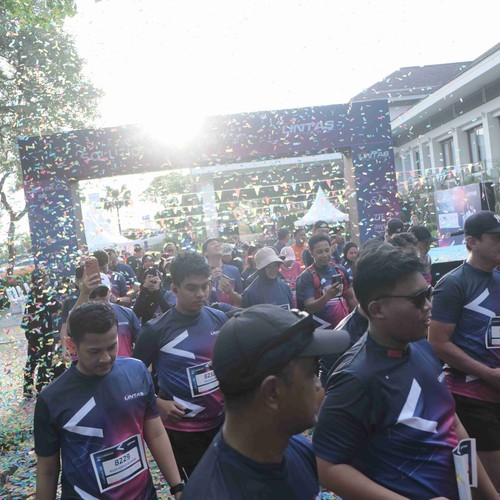 Race photo from LINTAS TEKNOLOGI SOLUTIONS DAY