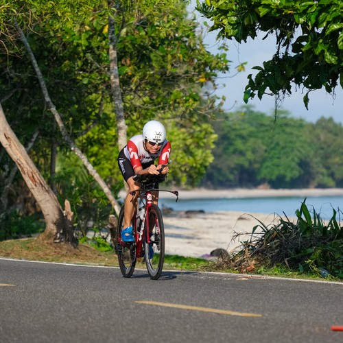 Race photo from Belitung Multisport Festival