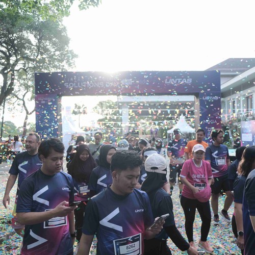 Race photo from LINTAS TEKNOLOGI SOLUTIONS DAY