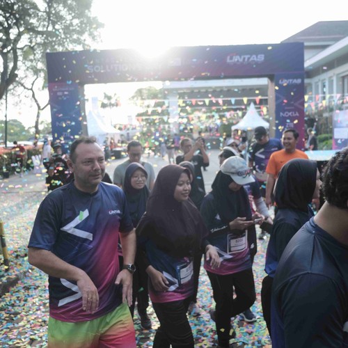 Race photo from LINTAS TEKNOLOGI SOLUTIONS DAY