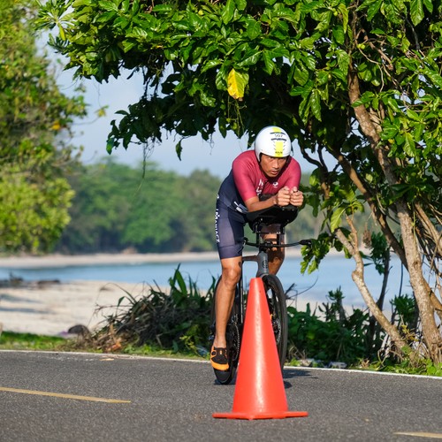 Race photo from Belitung Multisport Festival