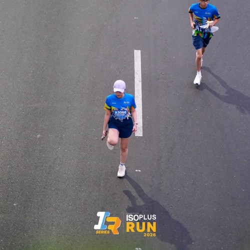 Race photo from ISOPLUS RUN 2026 - JAKARTA