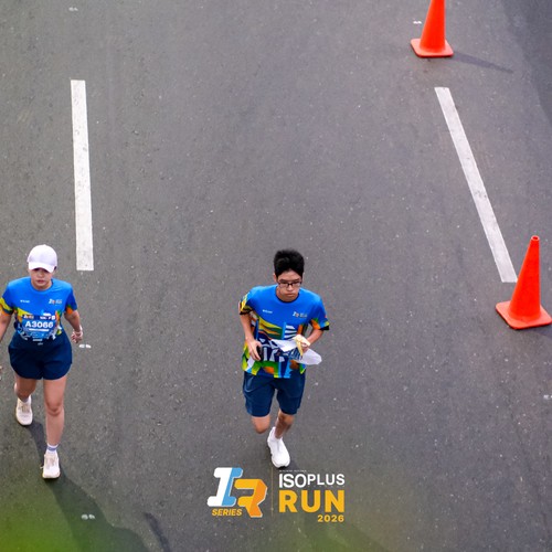 Race photo from ISOPLUS RUN 2026 - JAKARTA