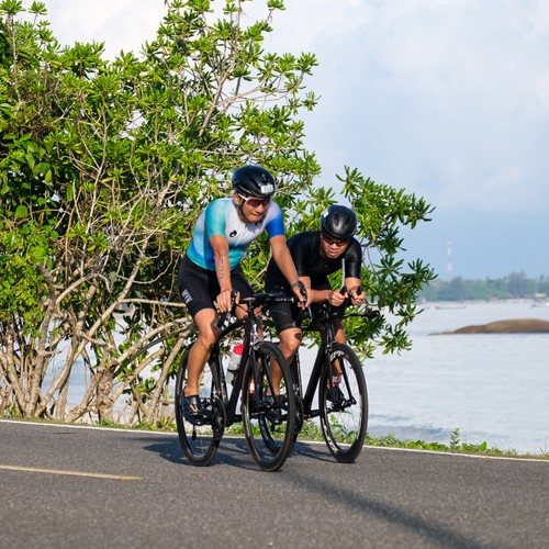 Race photo from Belitung Multisport Festival