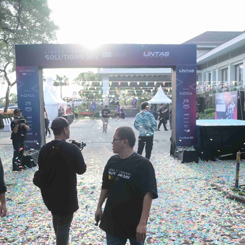 Race photo from LINTAS TEKNOLOGI SOLUTIONS DAY