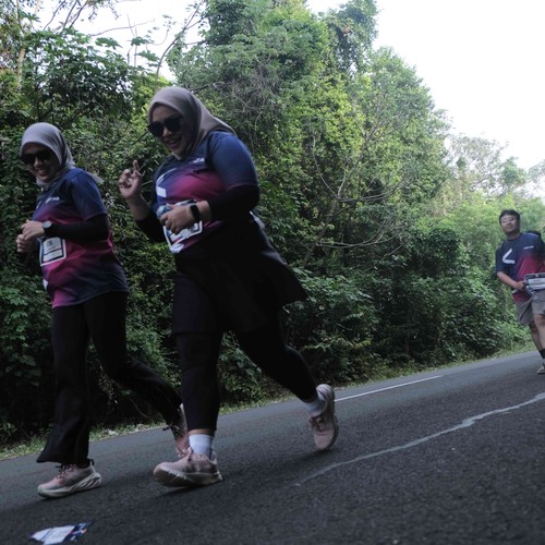 Race photo from LINTAS TEKNOLOGI SOLUTIONS DAY