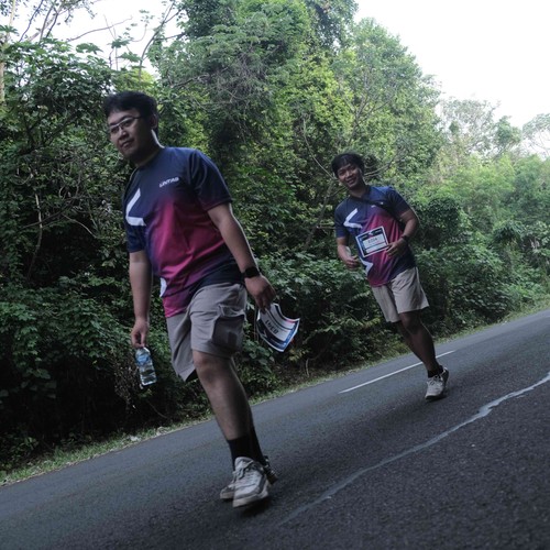 Race photo from LINTAS TEKNOLOGI SOLUTIONS DAY