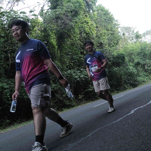 Race photo from LINTAS TEKNOLOGI SOLUTIONS DAY