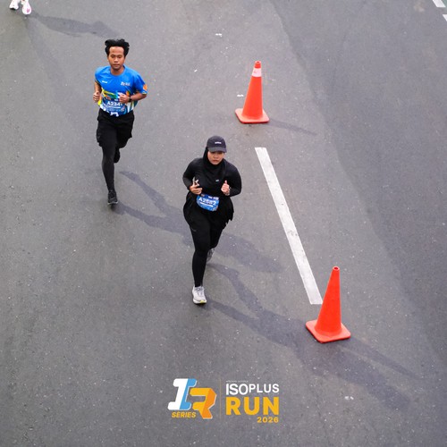 Race photo from ISOPLUS RUN 2026 - JAKARTA