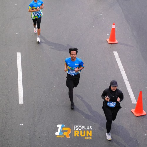 Race photo from ISOPLUS RUN 2026 - JAKARTA