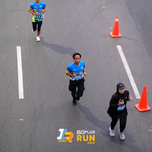 Race photo from ISOPLUS RUN 2026 - JAKARTA