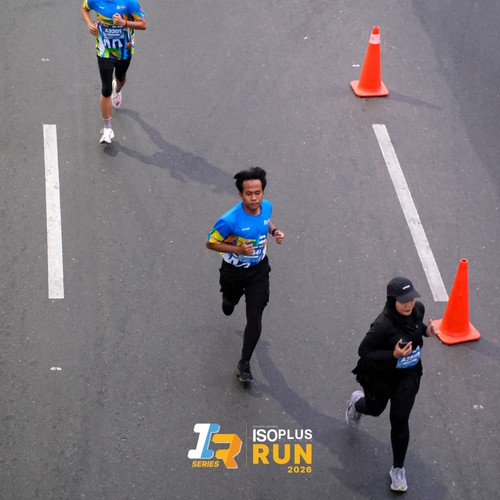 Race photo from ISOPLUS RUN 2026 - JAKARTA