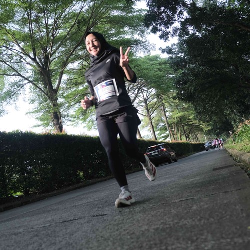 Race photo from LINTAS TEKNOLOGI SOLUTIONS DAY