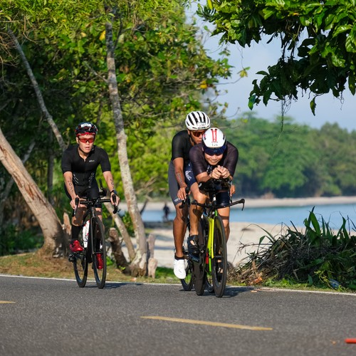 Race photo from Belitung Multisport Festival