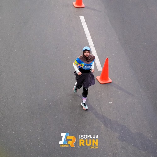 Race photo from ISOPLUS RUN 2026 - JAKARTA