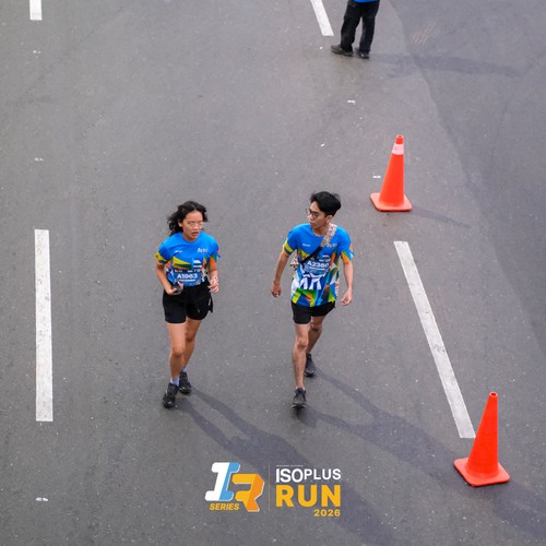 Race photo from ISOPLUS RUN 2026 - JAKARTA