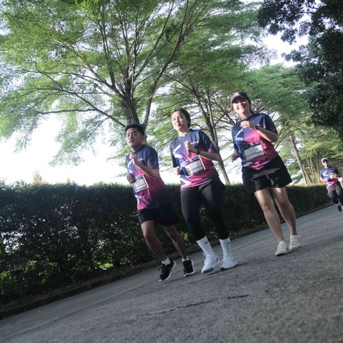 Race photo from LINTAS TEKNOLOGI SOLUTIONS DAY