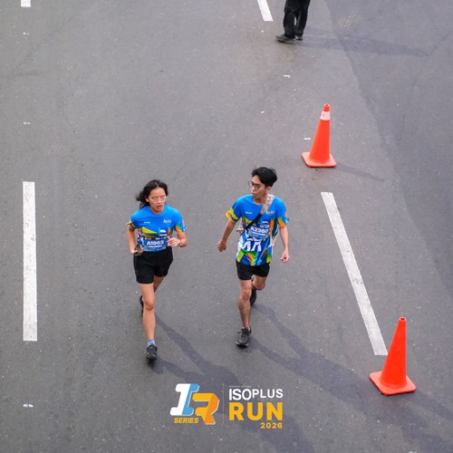 Race photo from ISOPLUS RUN 2026 - JAKARTA