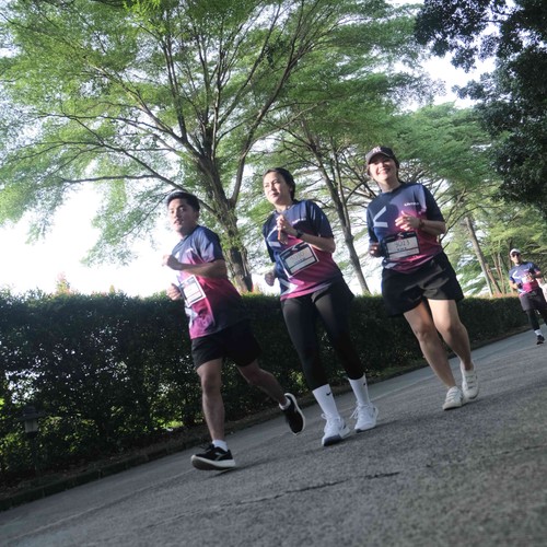 Race photo from LINTAS TEKNOLOGI SOLUTIONS DAY