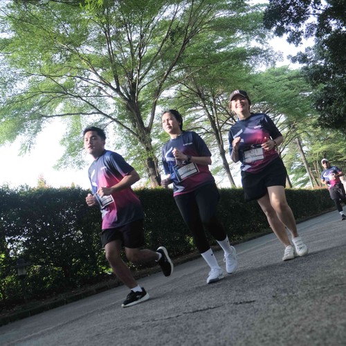 Race photo from LINTAS TEKNOLOGI SOLUTIONS DAY