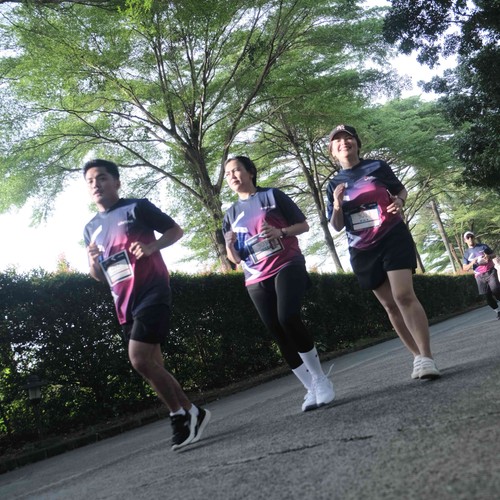 Race photo from LINTAS TEKNOLOGI SOLUTIONS DAY