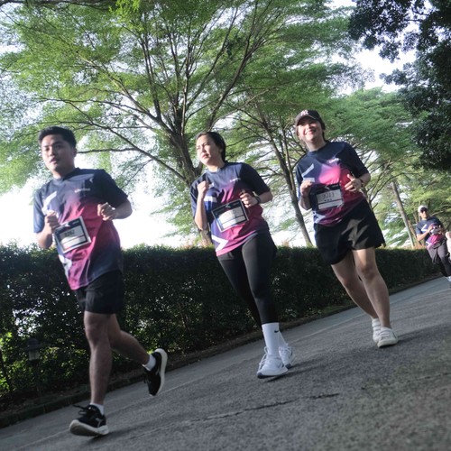 Race photo from LINTAS TEKNOLOGI SOLUTIONS DAY