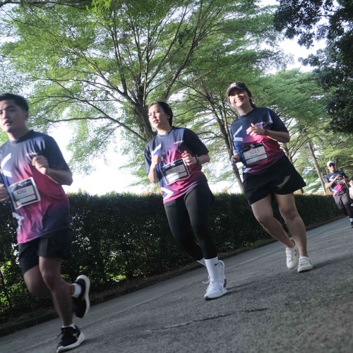 Race photo from LINTAS TEKNOLOGI SOLUTIONS DAY